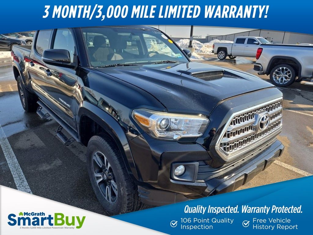 2017 Toyota Tacoma TRD Sport V6 Double Cab LB 4WD