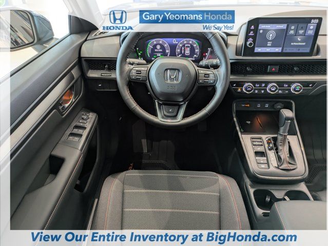 2026 Honda CR-V Hybrid