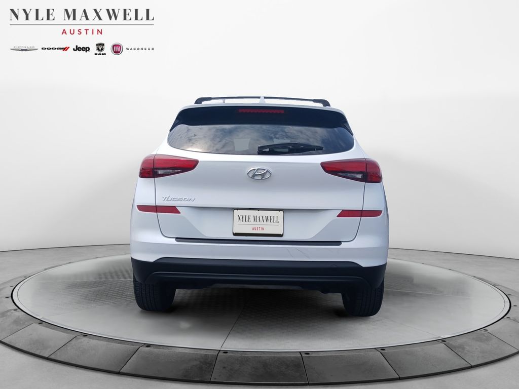 Used Car 2021 Hyundai Tucson  Value For Sale Under $20,000 In Austin, Texas