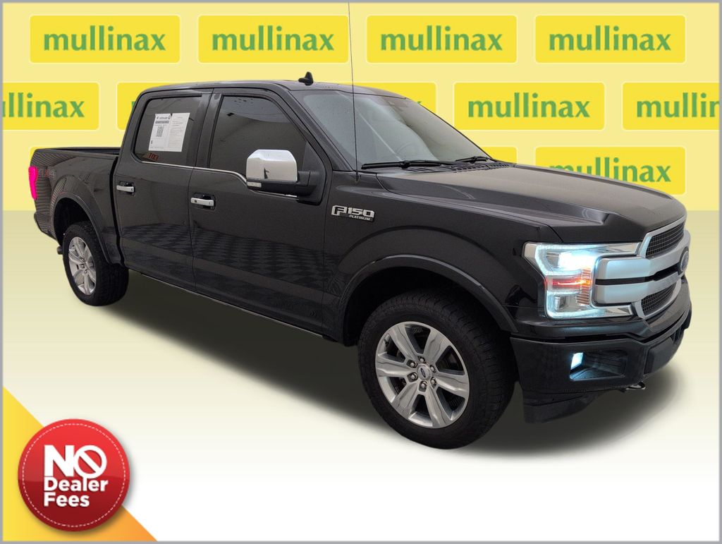 2020 Ford F-150 Platinum