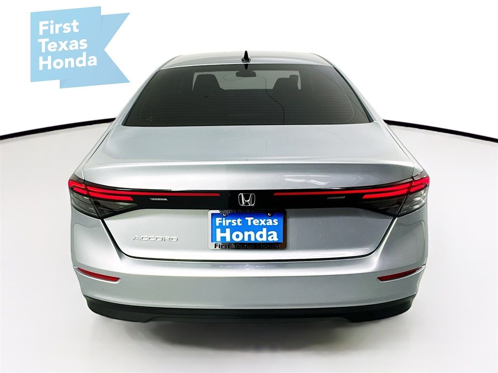 Used Car 2025 Honda Accord  Se For Sale Under $35,000 In Austin, Texas