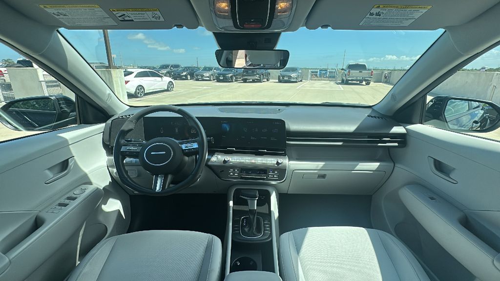 2025 Hyundai Kona SEL Black at Big Star Chrysler Jeep Dodge Ram 