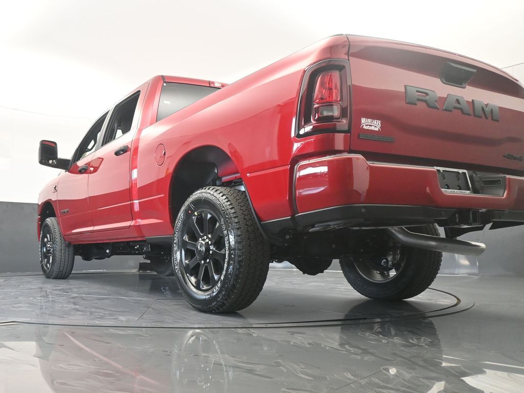New 2026 Molten Red Pearlcoat Ram Big Horn image 58