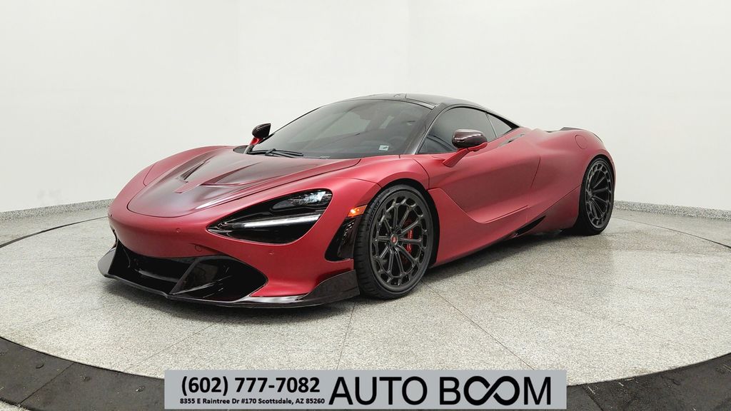 2018 McLaren 720S Performance RWD