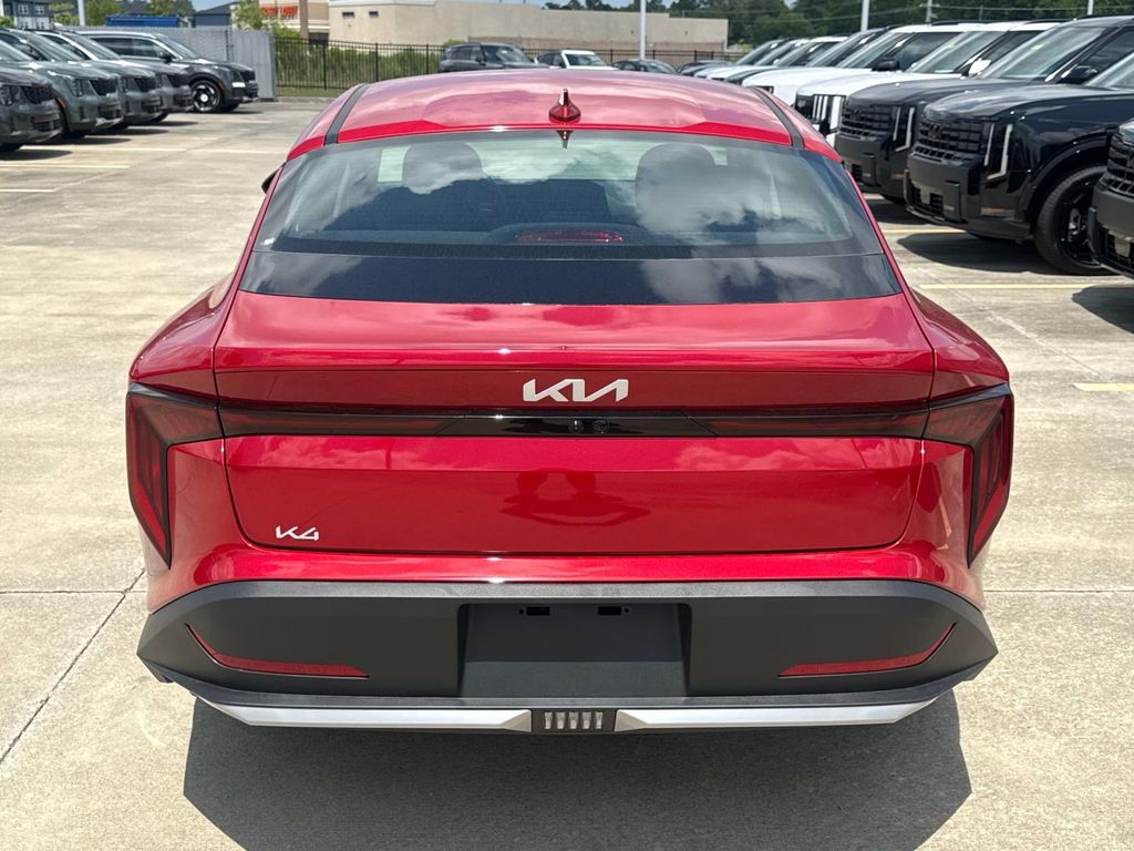 New 2026 Red Kia EX image 7