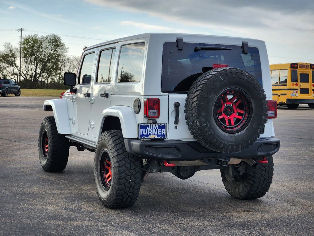 2016 Jeep Wrangler Unlimited Rubicon 6