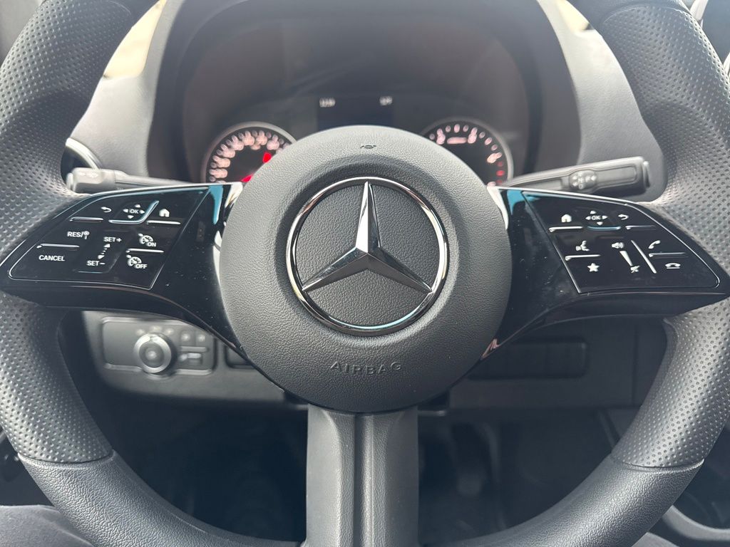 2026 Mercedes-Benz Sprinter 2500 Cargo 144 WB White at John Sisson Motors