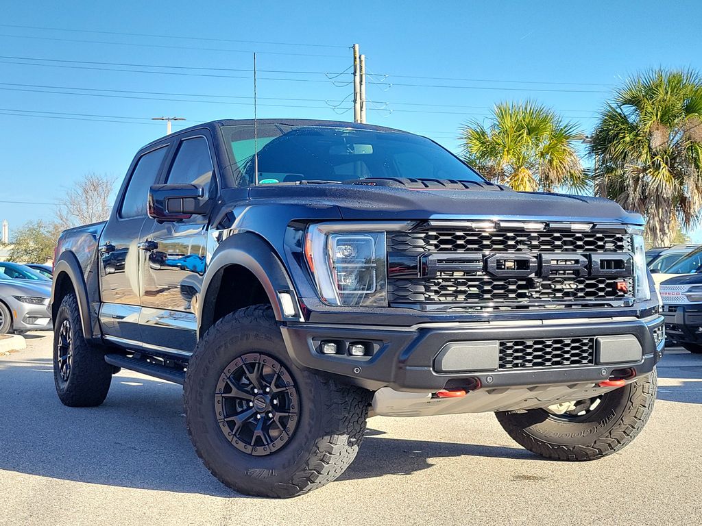 2023 Ford F-150 Raptor SuperCrew 4WD