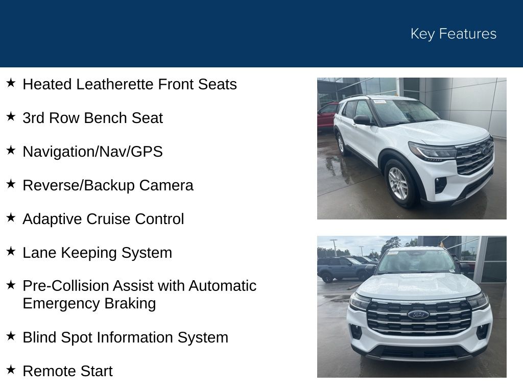 2026 Ford Explorer Active