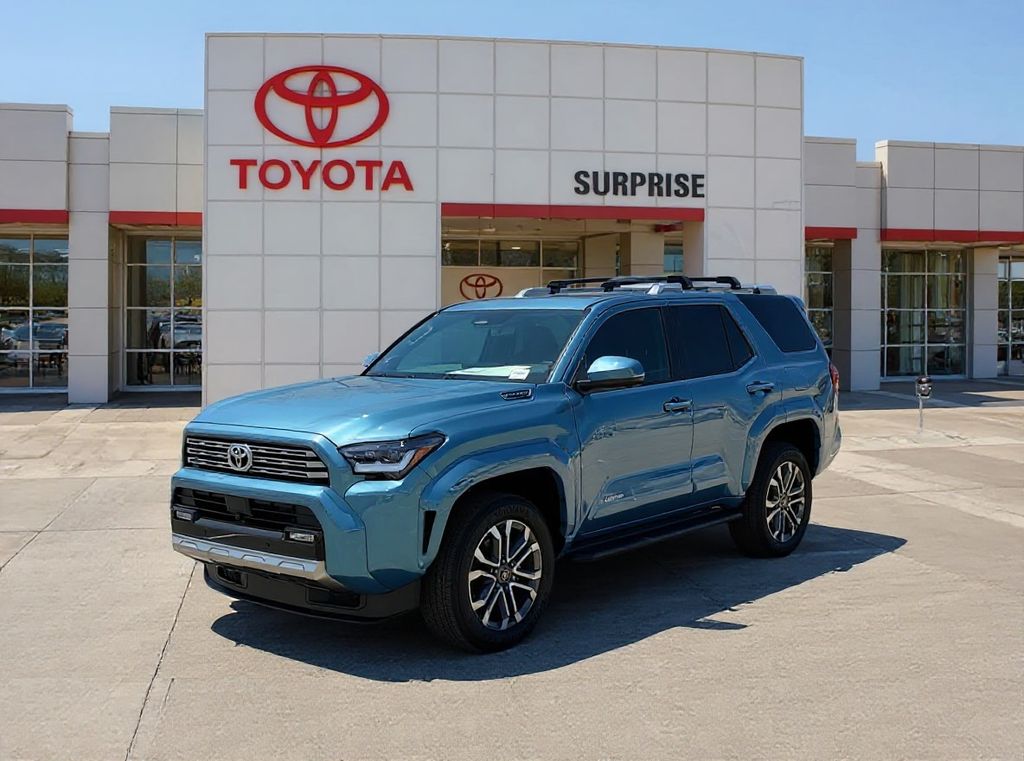 Thumbnail: 2026 Toyota 4Runner - 1