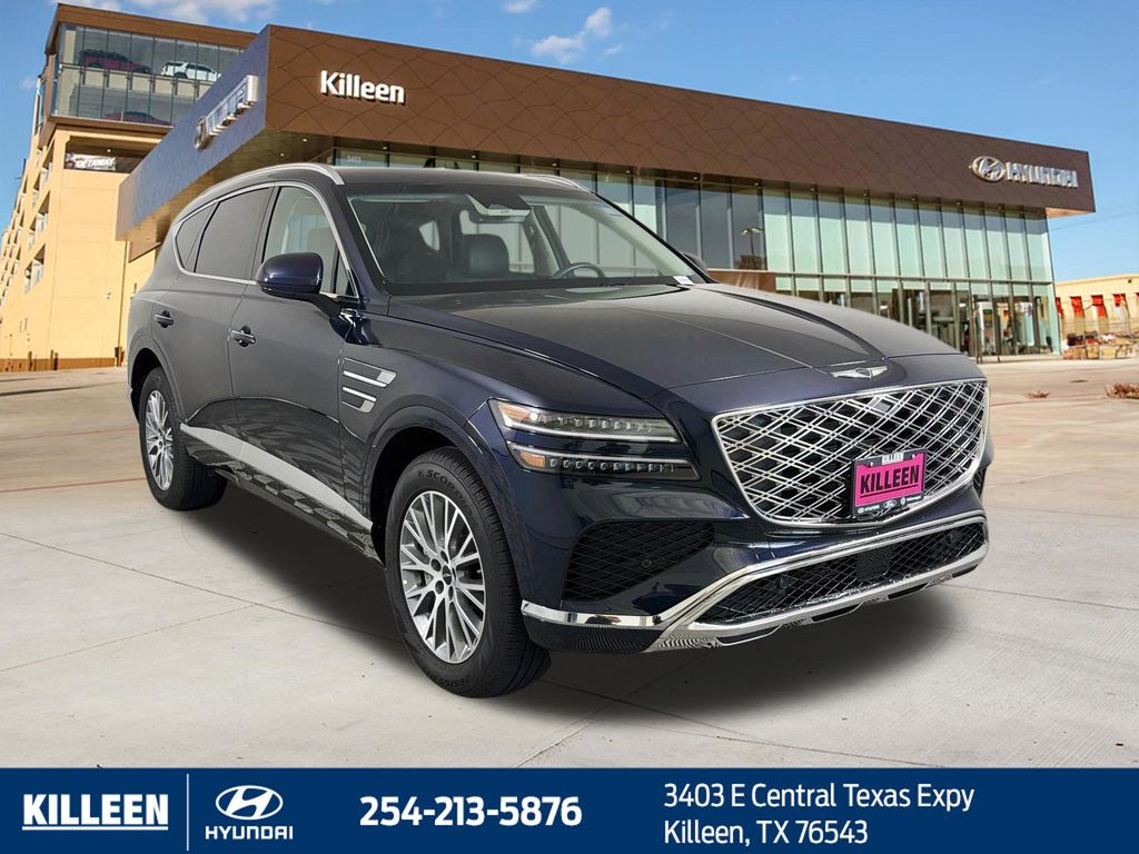 Capri Blue 2026 Genesis GV80 SUV / Crossover All-Wheel Drive 8-Speed Automatic