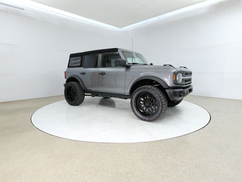 2023 Ford Bronco Black Diamond Advanced 4-Door 4WD