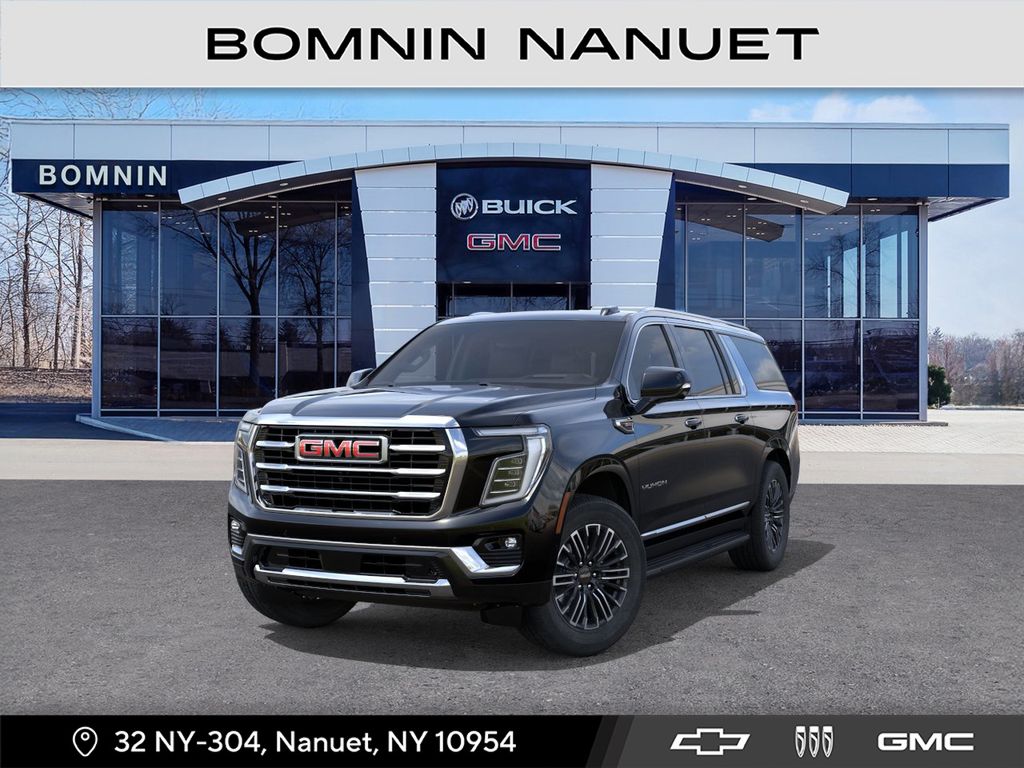Onyx Black 2026 GMC Yukon XL SUV / Crossover Four-Wheel Drive