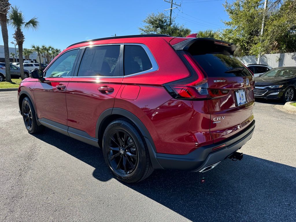 2024 Honda CR-V Hybrid Sport-L 6