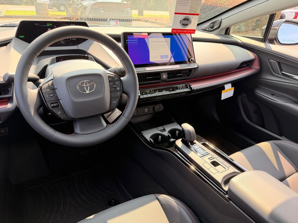New 2026 Toyota Prius Plug-in Hybrid Hatchback