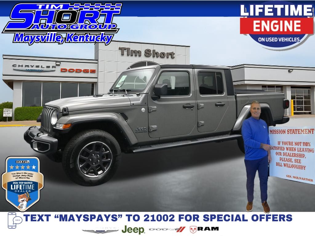 2022 Jeep Gladiator Overland