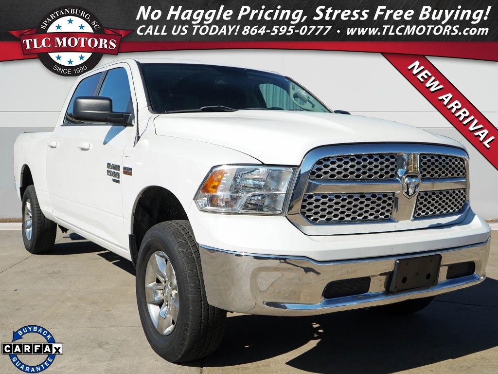 2019 RAM 1500 Classic SLT Crew Cab 4WD