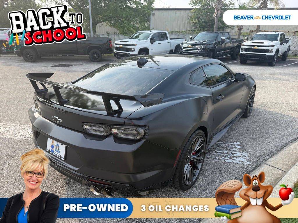 Used 2024 Chevrolet Camaro Coupe
