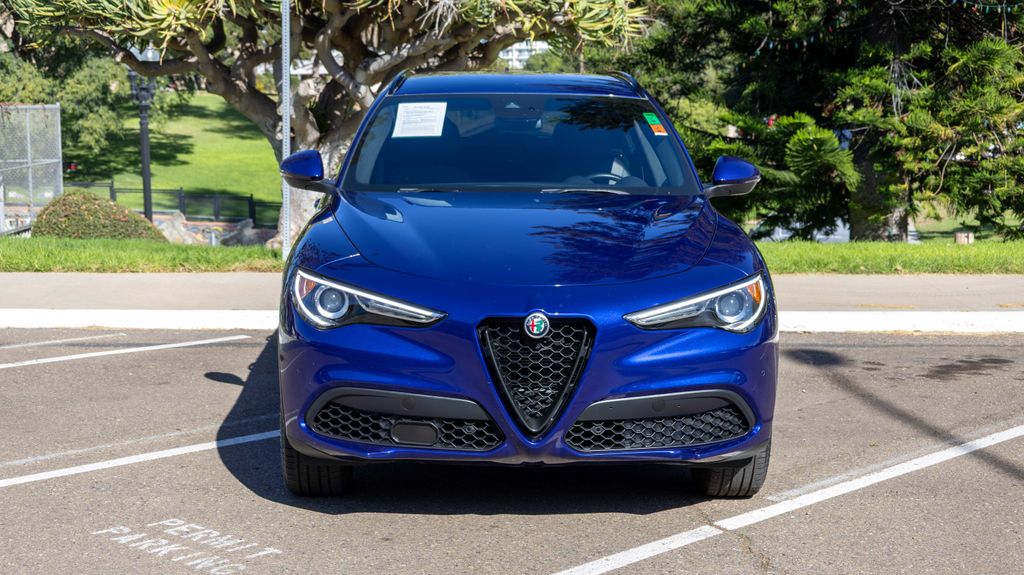 Used 2022 Alfa Romeo Stelvio Sprint 4D Sport Utility