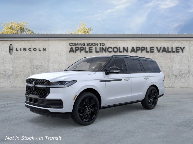 Crystal White 2026 Lincoln Navigator SUV / Crossover Four-Wheel Drive Automatic