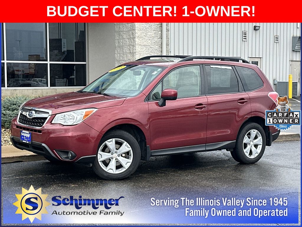 Venetian Red Pearl 2016 Subaru Forester 2.5i Premium SUV / Crossover All-Wheel Drive Continuously Variable Transmission