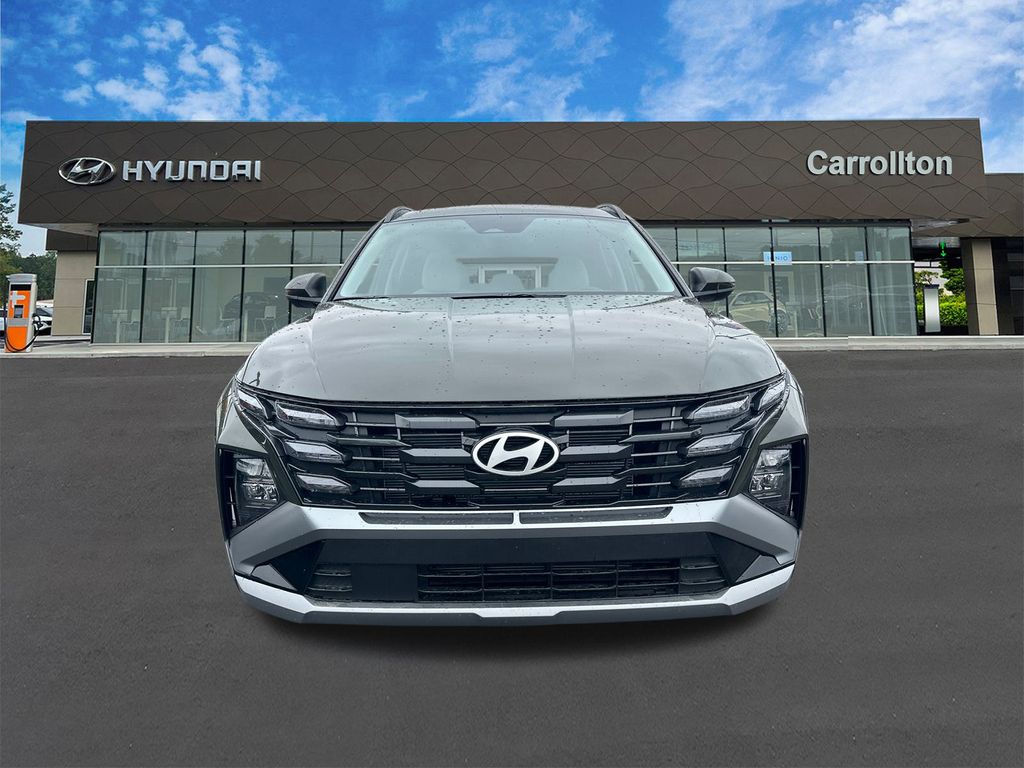 New 2026 Green Hyundai SEL image 2
