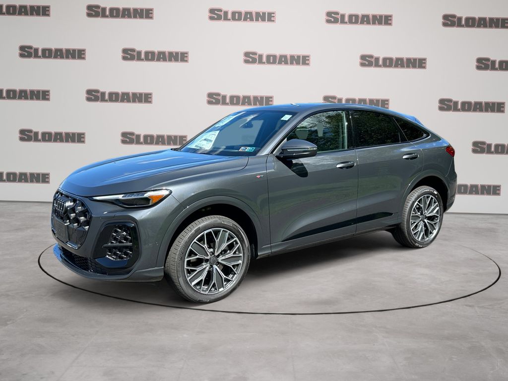 Gray 2026 Audi Q5 Sportback Sedan All-Wheel Drive 7-Speed Automatic