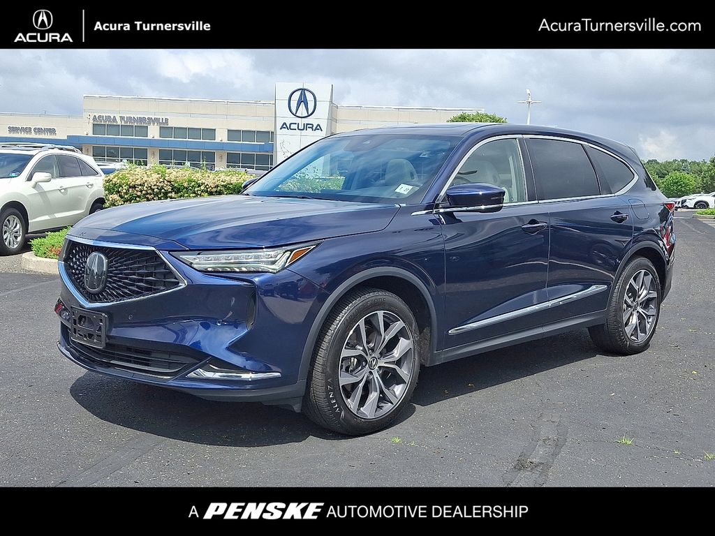 2023 Acura MDX Technology -
                Turnersville, NJ