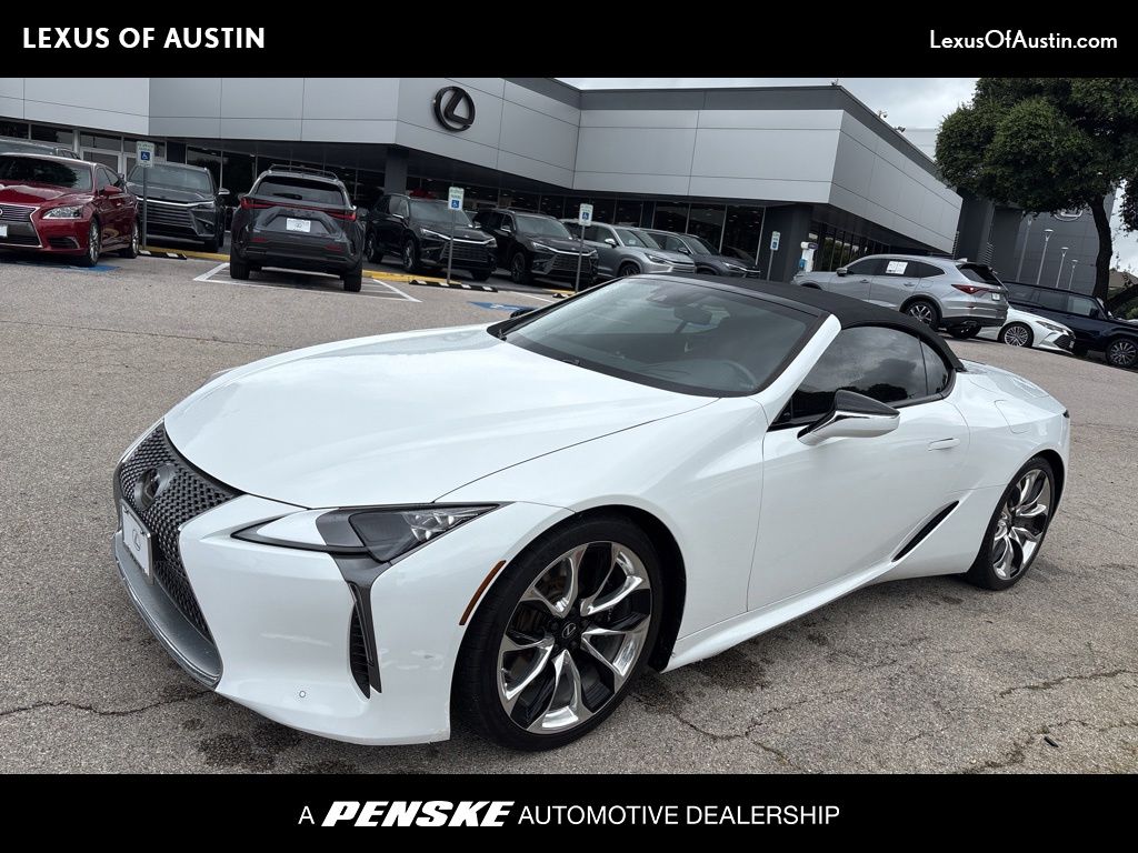 2021 Lexus LC 500 -
                  Austin, TX
