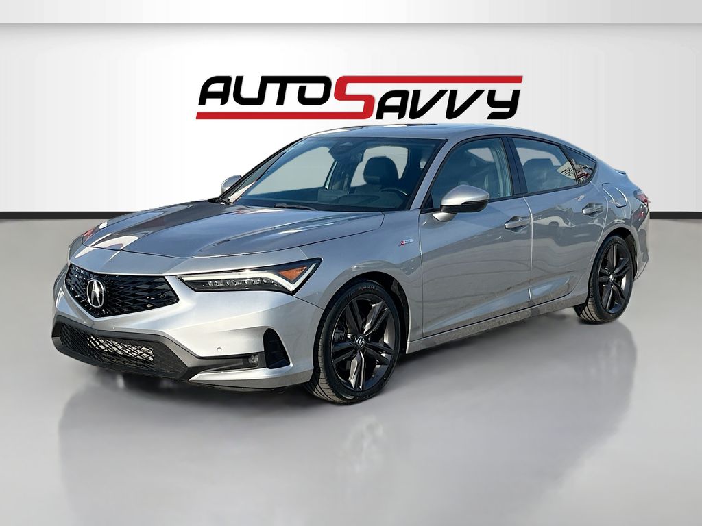 2024 Acura Integra A-Spec Tech Package Silver at AutoSavvy Houston Southwest