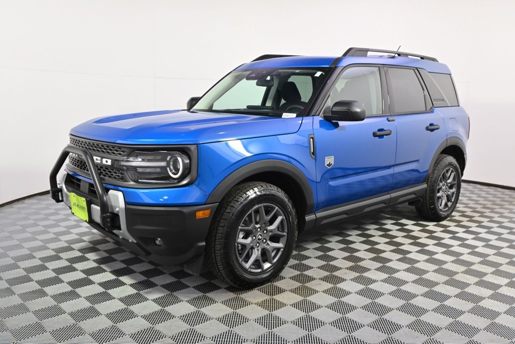 New 2025 Blue Ford Big Bend image 2