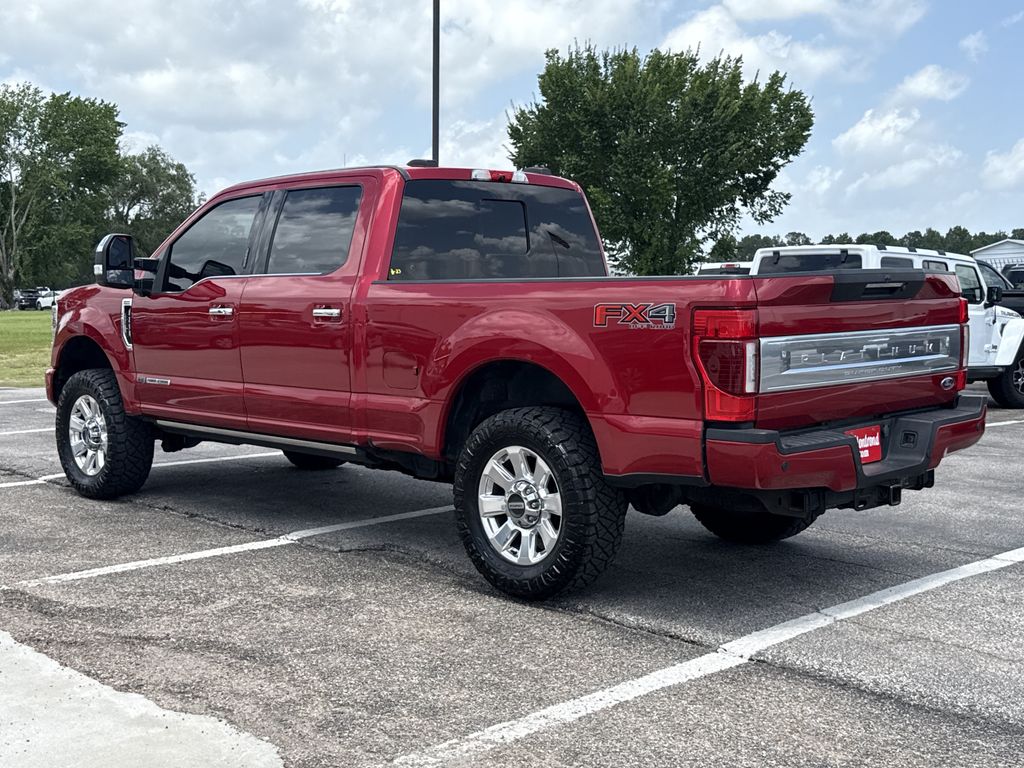 2020 Ford F-250SD Platinum Red at EAG Ford Navasota