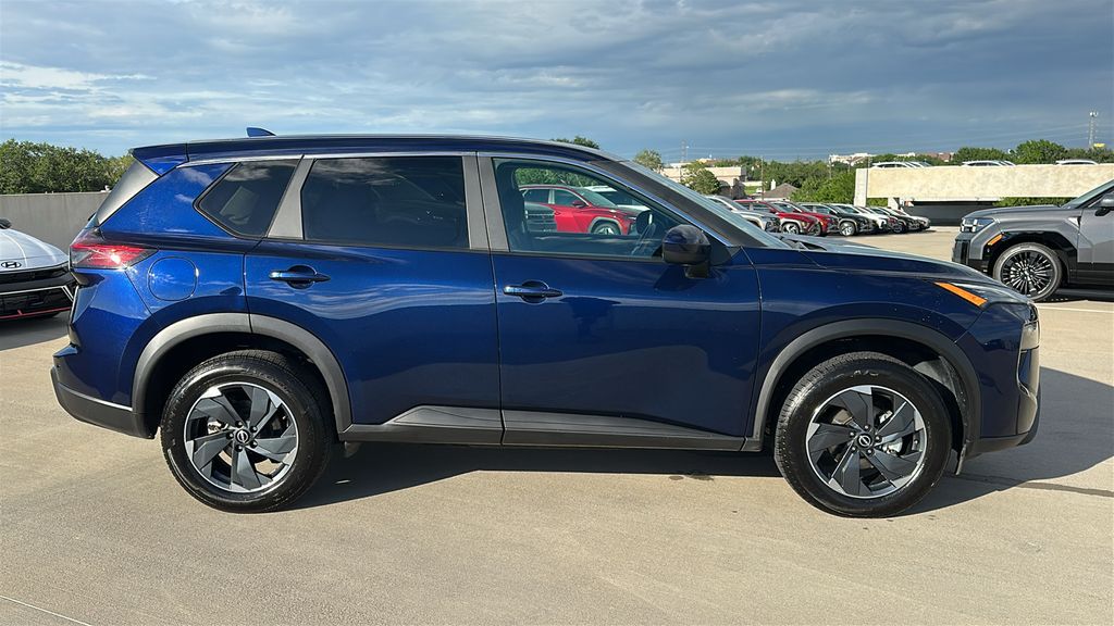 2025 Nissan Rogue SV Blue at Bravo Nissan