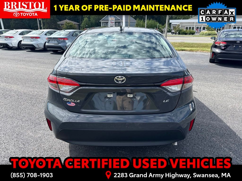 Used 2025 Toyota Corolla Sedan