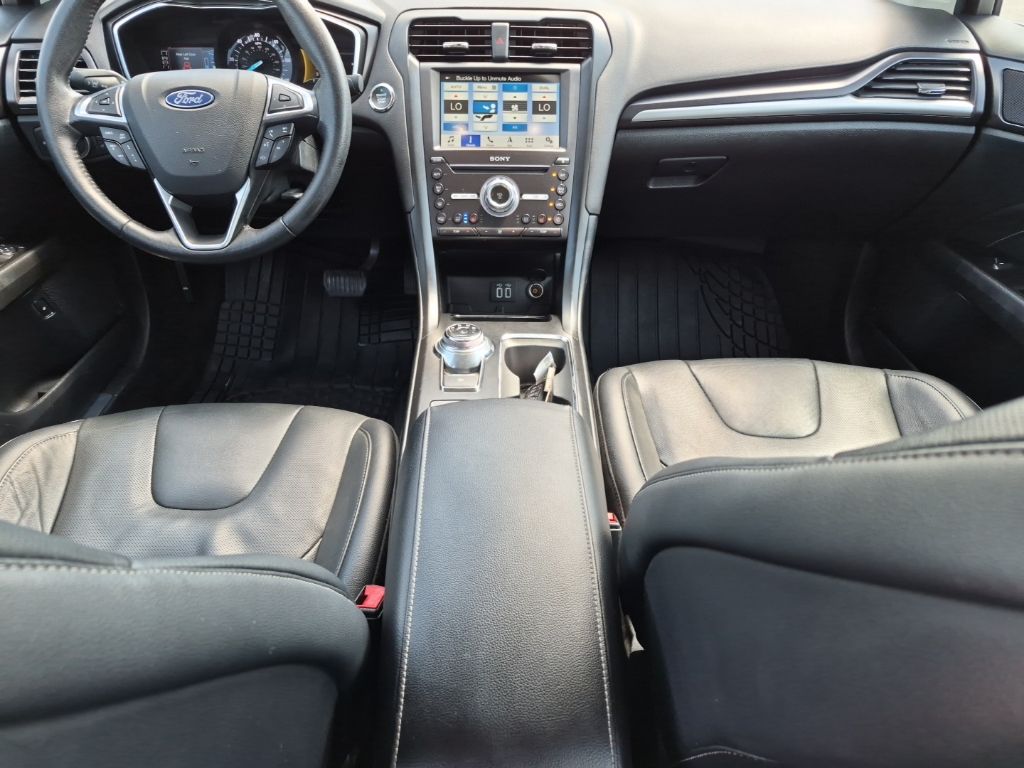 Used Car 2019 Ford Fusion Hybrid  Titanium For Sale Under $20,000 In Austin, Texas
