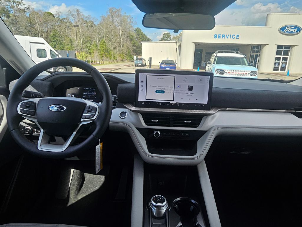 2026 Ford Explorer Active Blue at Walterboro Ford