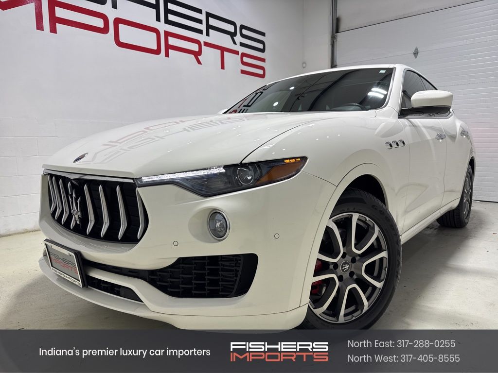White 2021 Maserati Levante SUV / Crossover All-Wheel Drive 8-Speed Automatic