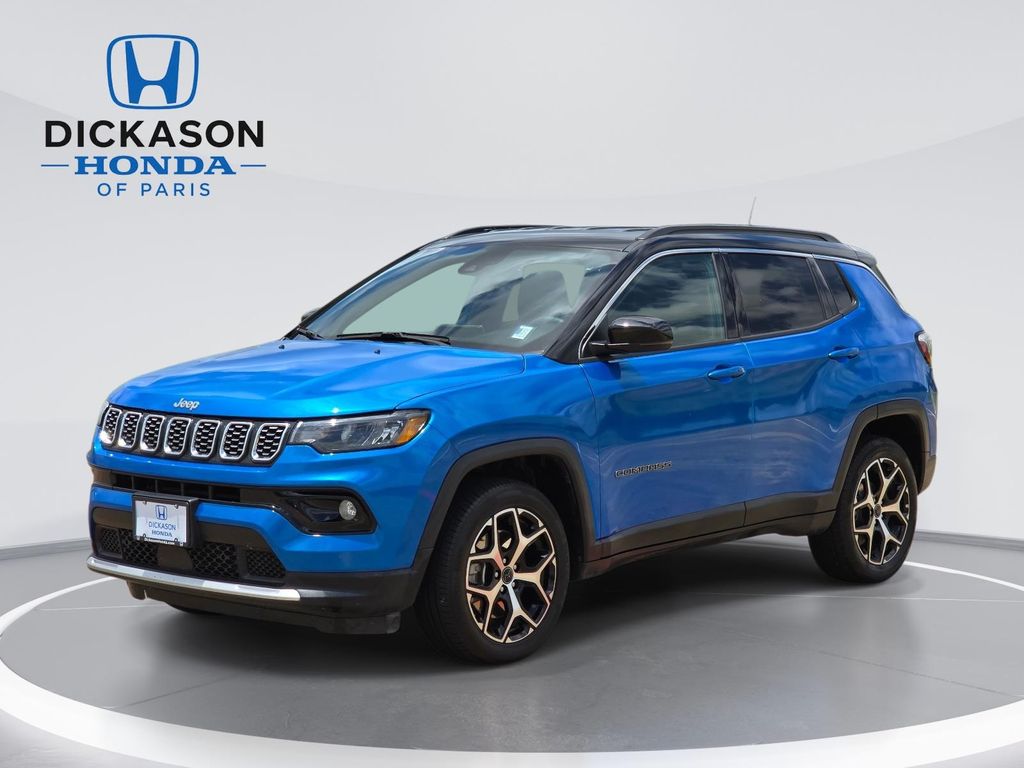 2025 Jeep Compass Limited 4WD