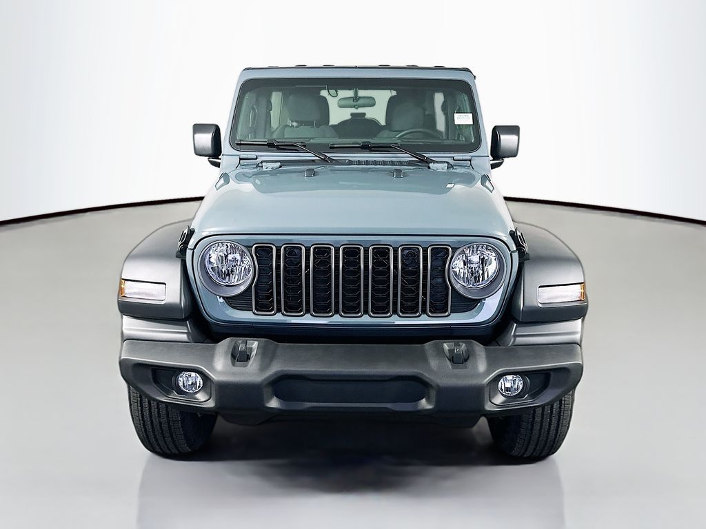 New 2026 Gray Jeep Sport image 2