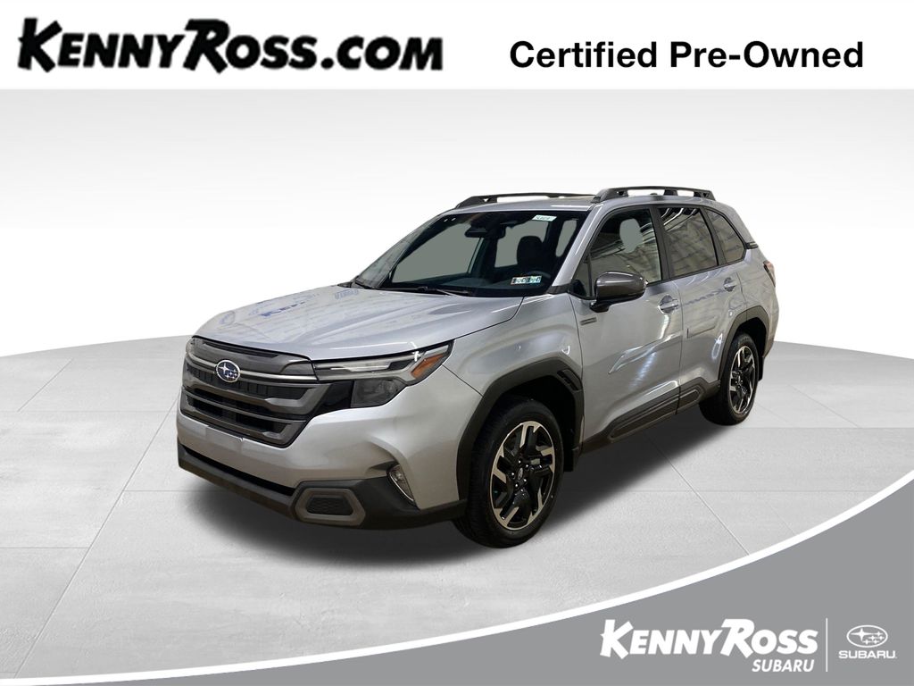 2025 Subaru Forester Hybrid