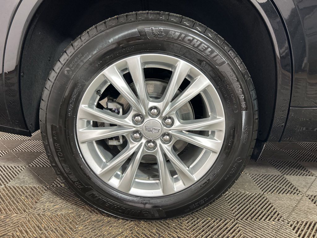 Pre-Owned 2024 Cadillac XT6 Luxury 4D Sport Utility in #AE26P094