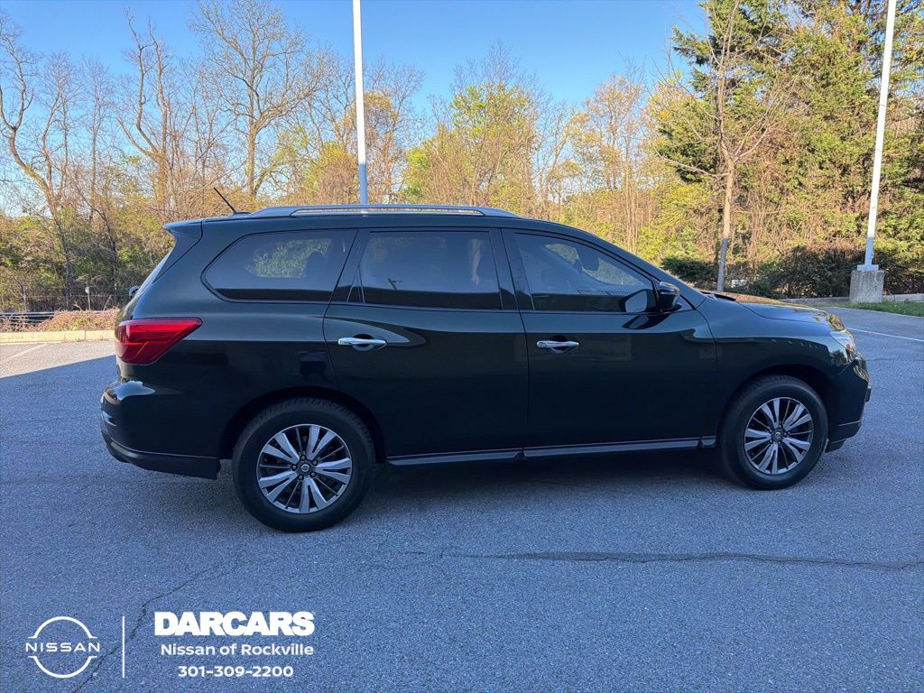 Midnight Pine 2018 Nissan Pathfinder SV 4WD SUV / Crossover Four-Wheel Drive Continuously Variable Transmission