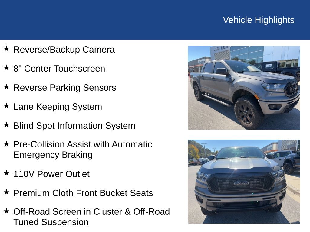 2022 Ford Ranger XLT