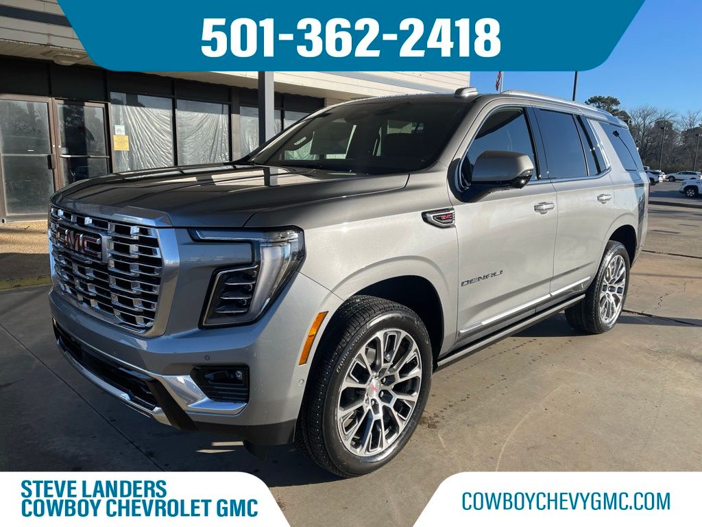 2026 GMC Yukon Denali 4WD