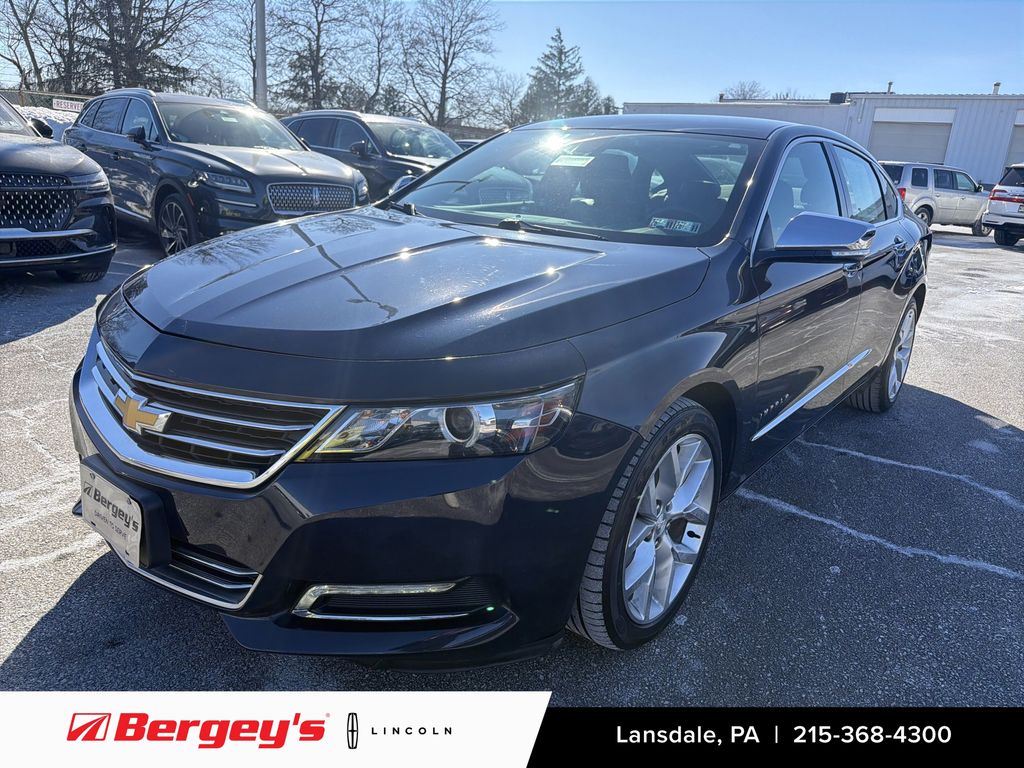 2019 Chevrolet Impala Premier FWD