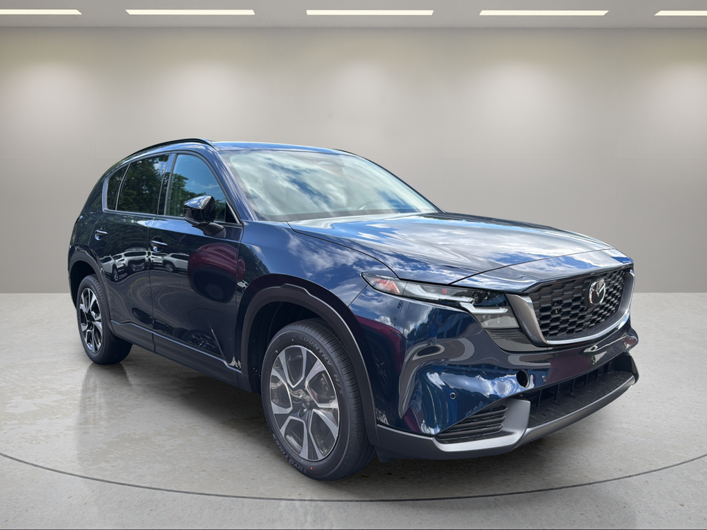 2026 Mazda CX-5 2.5 S Preferred   Blue at Rochrich Mazda