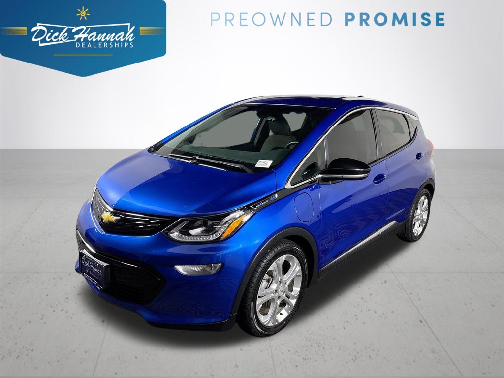 2020 Chevrolet Bolt EV LT FWD