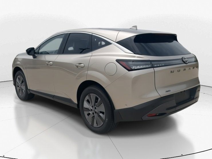 2025 Champagne Silver Metallic Nissan Murano SL AWD SUV