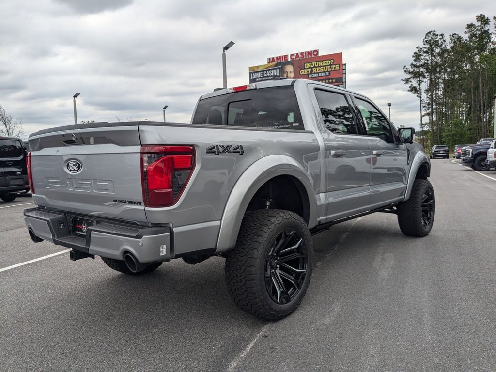 2024 Ford F-150 Black Widow
