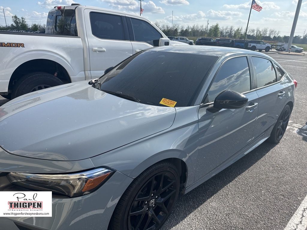 2022 Honda Civic Sport FWD